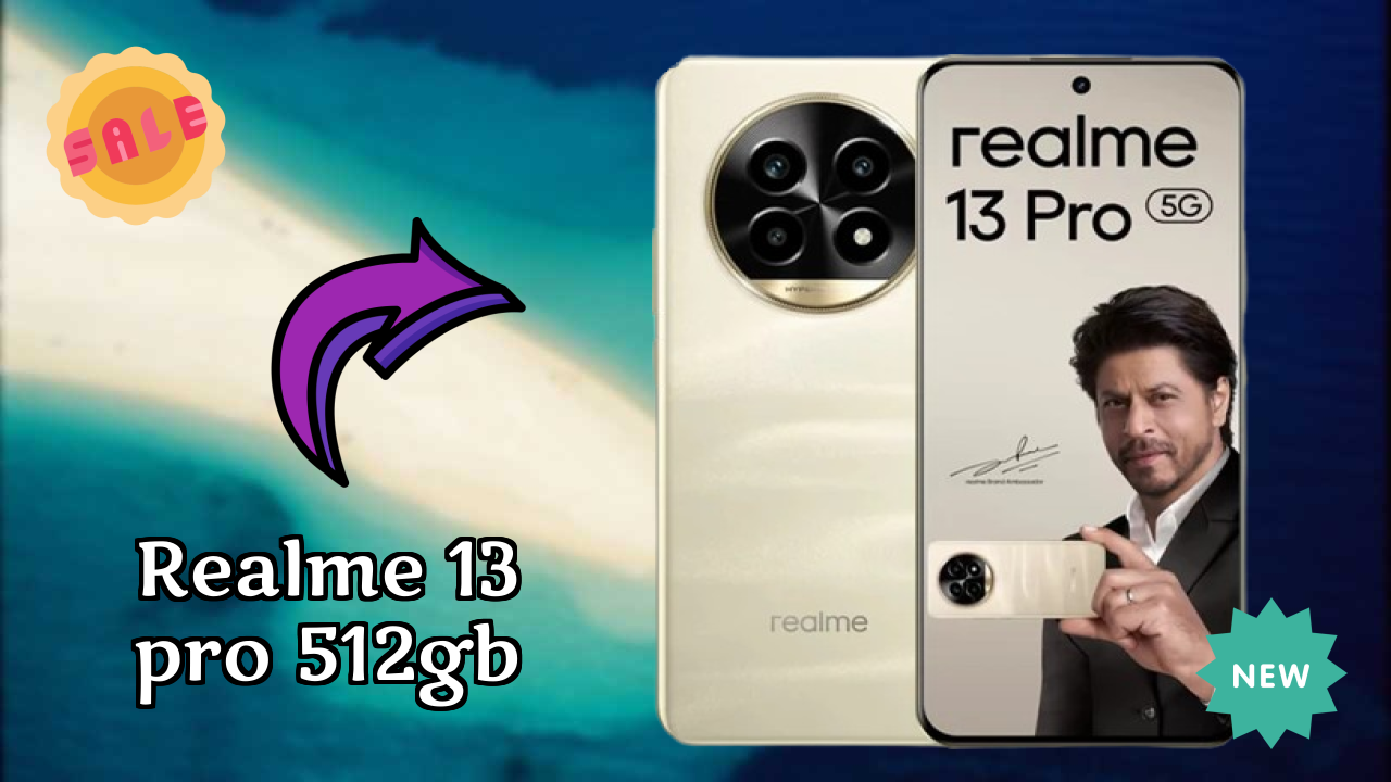 Realme 13 Pro 512GB at ₹26,775 - Best Deal Available
