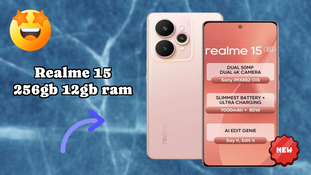 Realme 15 256GB 12GB RAM vs Competition: Best Phone Winner