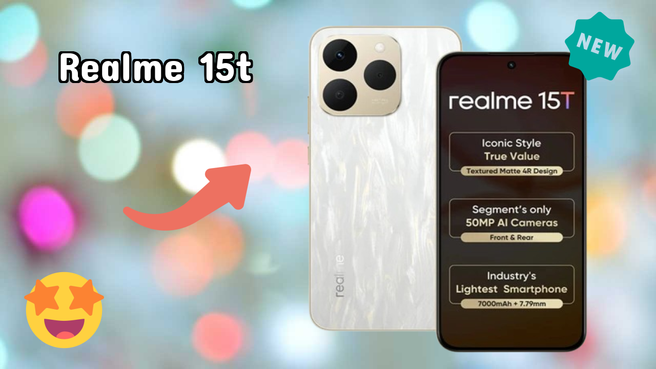 Realme 15T Display Quality: AMOLED Review