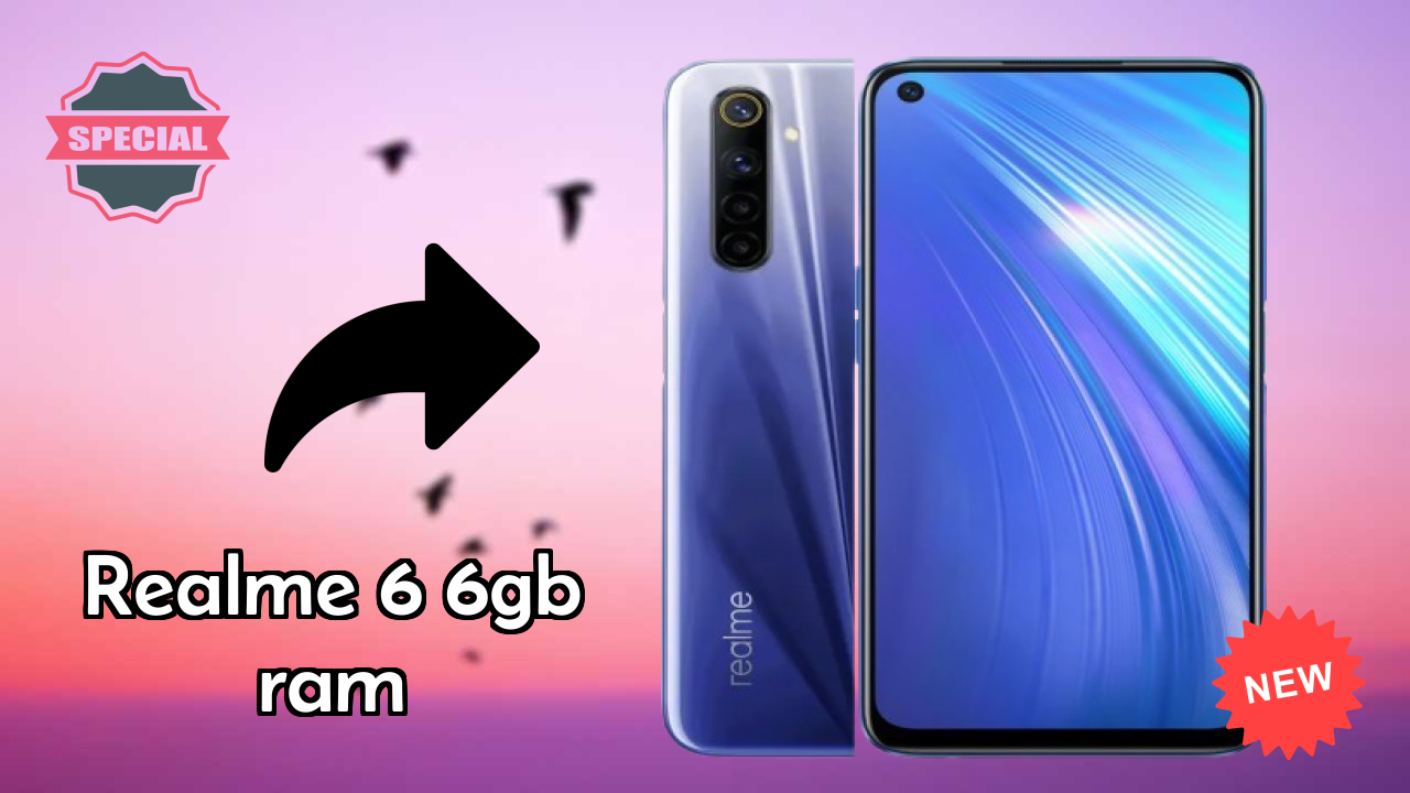 Realme 6 6GB RAM Price Drop Alert: Now Just ₹12,999