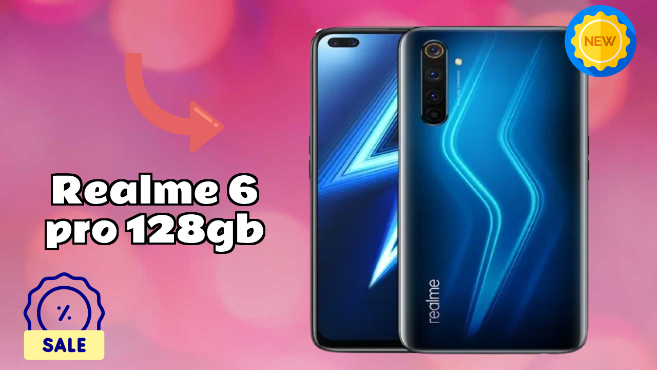 Realme 6 Pro 128GB Display Review: IPS LCD Technology