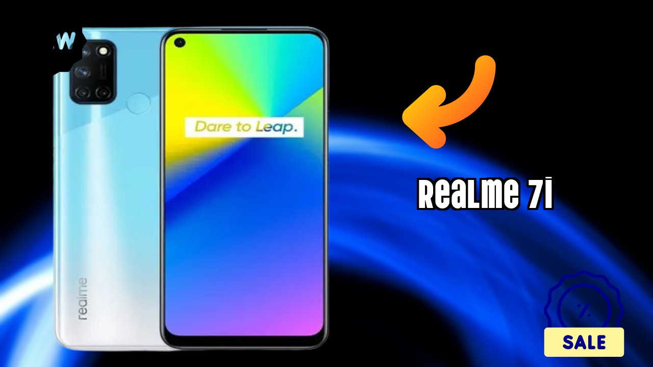 Realme 7i Display Technology: IPS LCD Explained