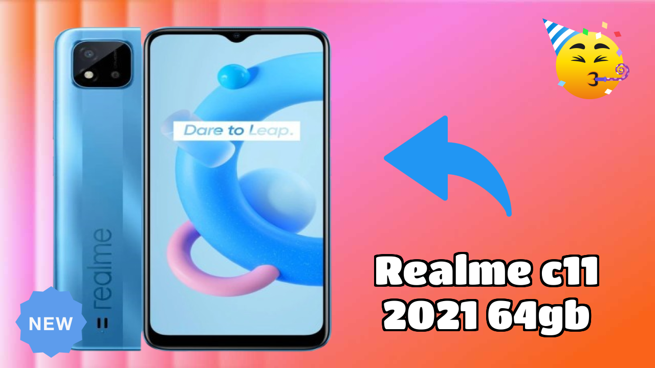 Realme C11 2021 64GB Display Quality: IPS LCD Explained
