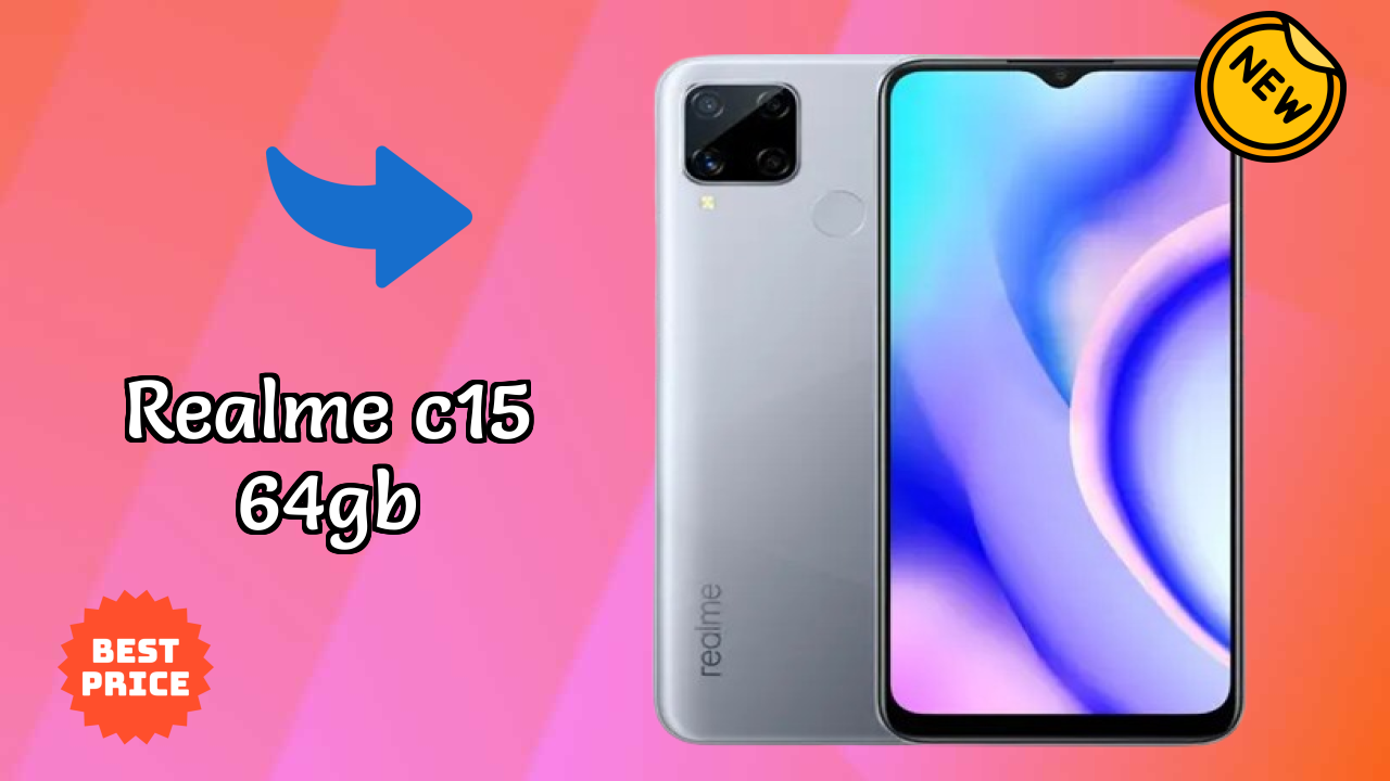 Realme C15 64GB Camera Quality: 8 MP Front Camera Selfie Test