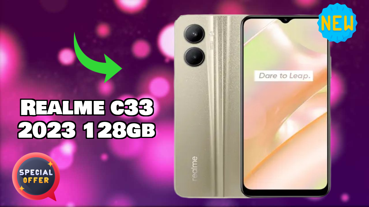 Realme C33 2023 128GB Gaming Test: Unisoc T612 Handles Top Games?
