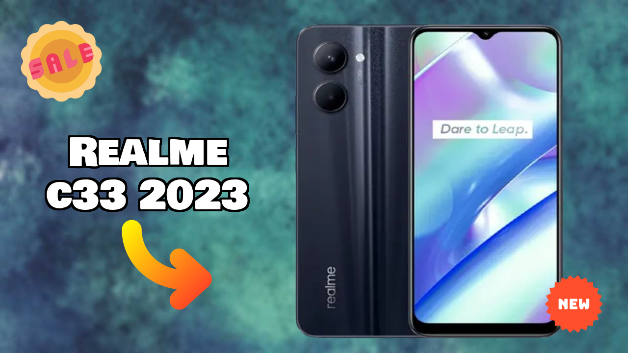 Realme C33 2023 Display Review: 6.5 Inches (16.51 Cm) Screen Size