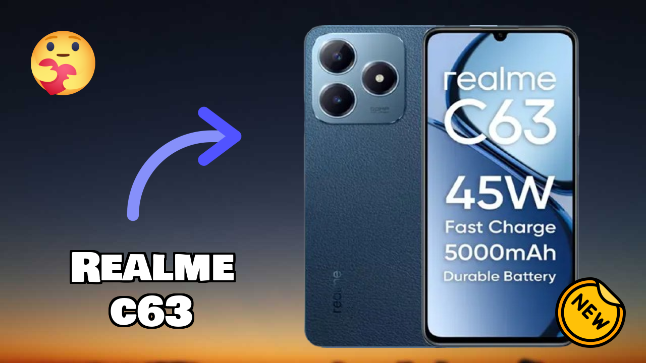Realme C63 Battery Test: 5000 MAh Endurance Check