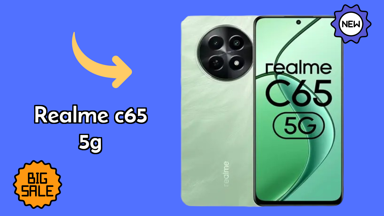 Is Realme C65 5G Good for Photography? 50 MP Rear Camera Review