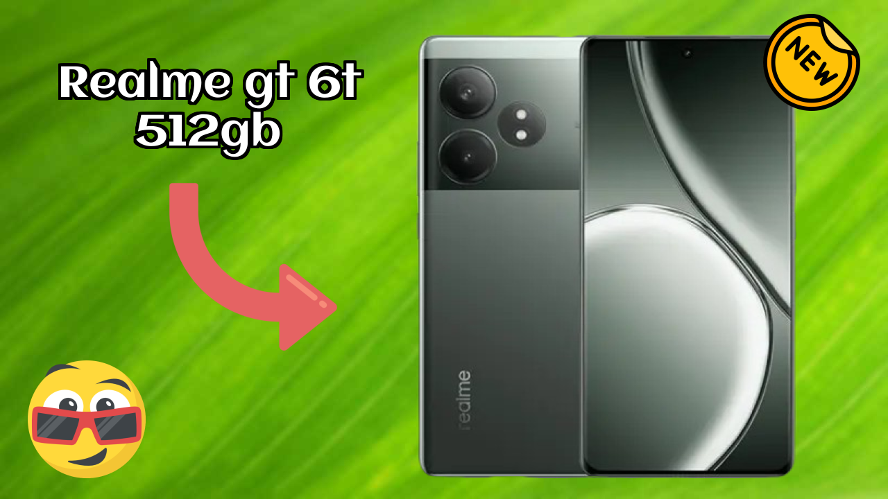 Realme GT 6T 512GB Camera Quality: 32 MP Front Camera Selfie