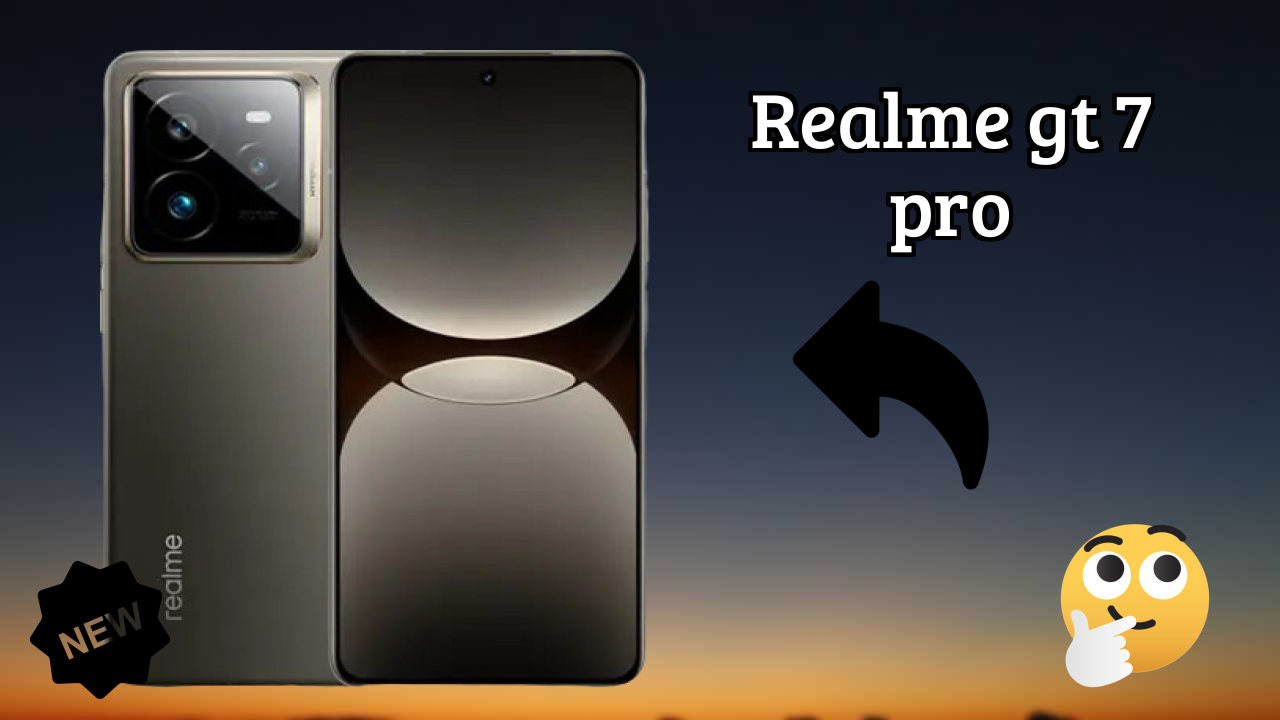 Realme GT 7 Pro Battery Life: 5800 MAh Charging Time