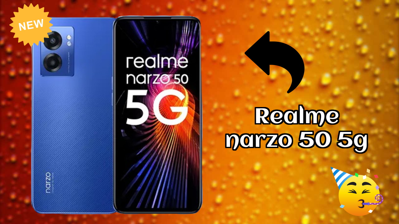 Realme Narzo 50 5G Camera Quality: 8 MP Front Camera Selfie Review