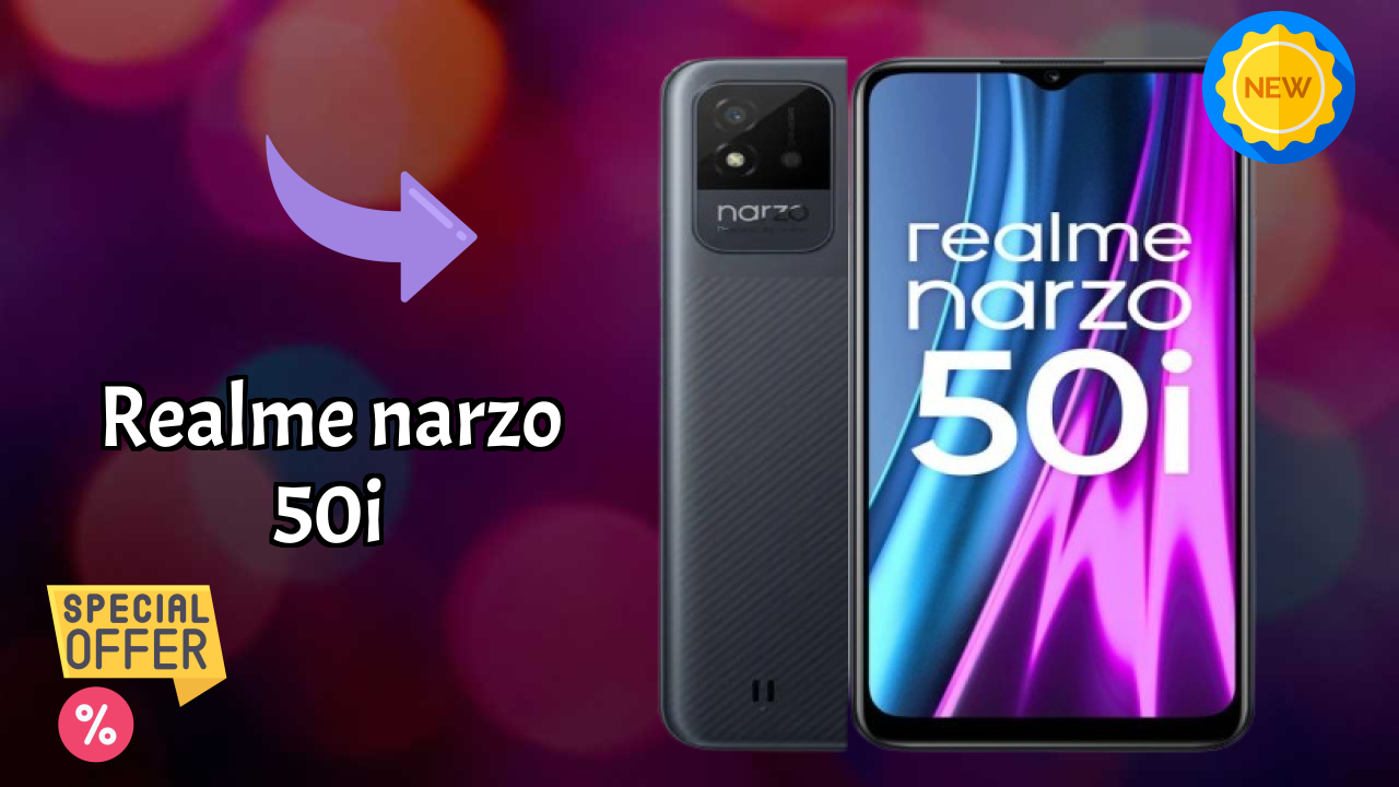 Realme Narzo 50i Camera Quality: 8 MP Rear Camera Photo Test