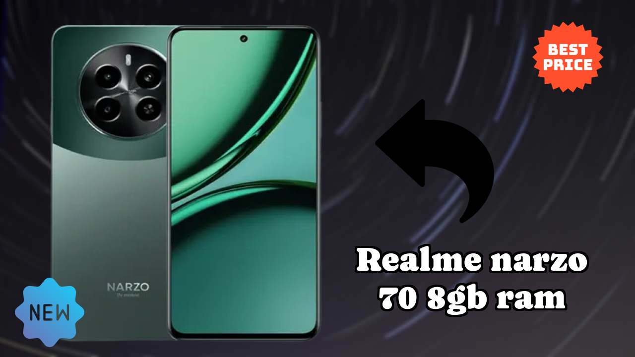Realme Narzo 70 8GB RAM Performance Test: MediaTek Dimensity 7050 Speed & Reliability
