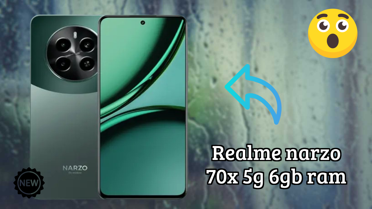 Realme Narzo 70x 5G 6GB RAM Camera Review: 50 MP + 2 MP Rear Camera Low Light