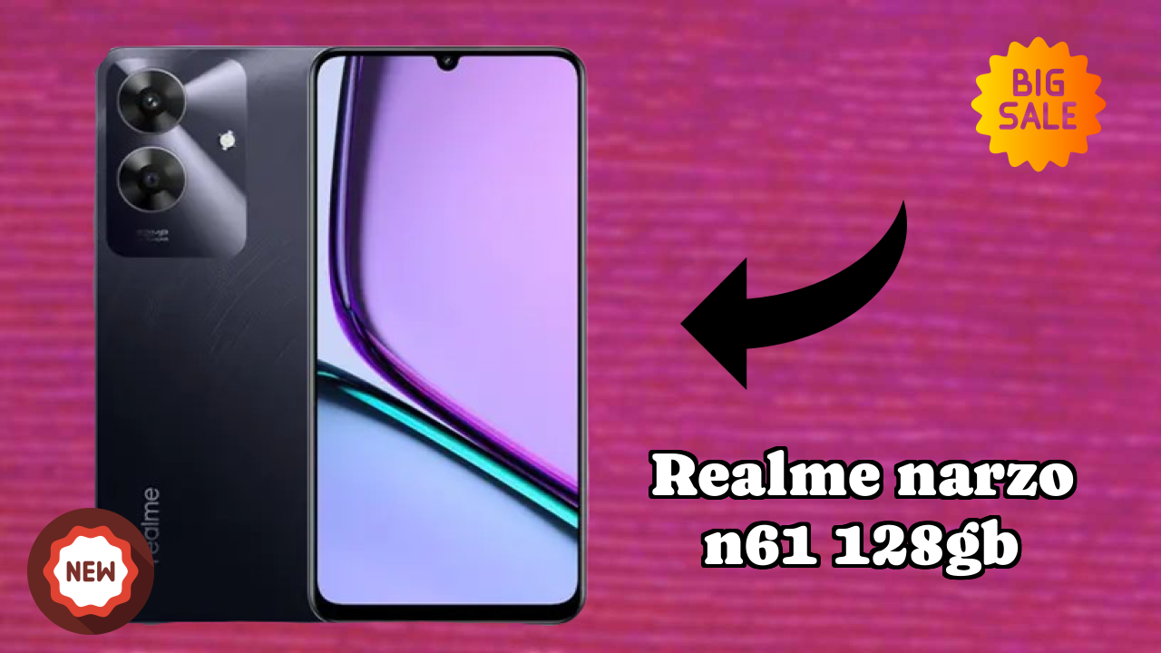 Realme Narzo N61 128GB Price Drop: Now at ₹8,999 Only