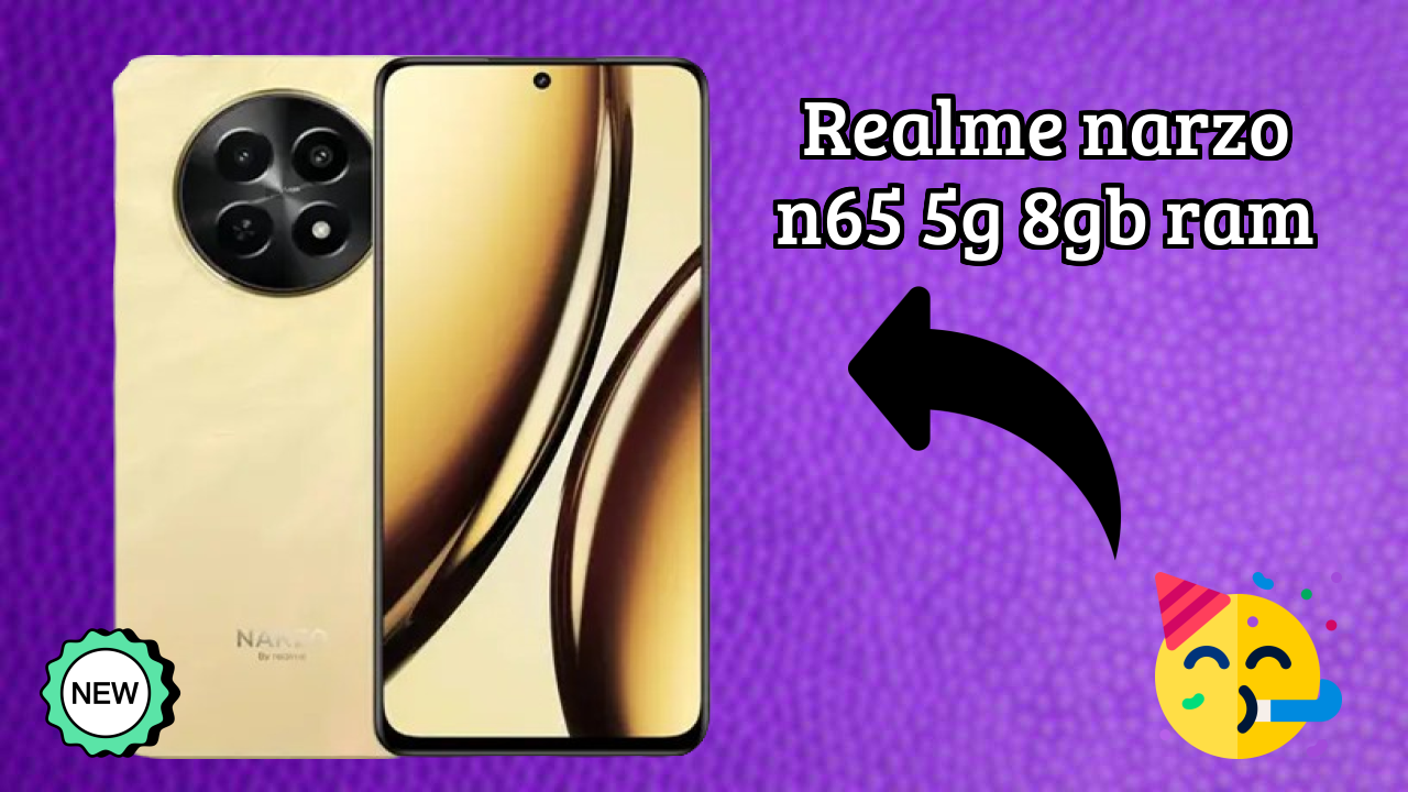 Realme Narzo N65 5G 8GB RAM Gaming Performance: MediaTek Dimensity 6300 FPS Test