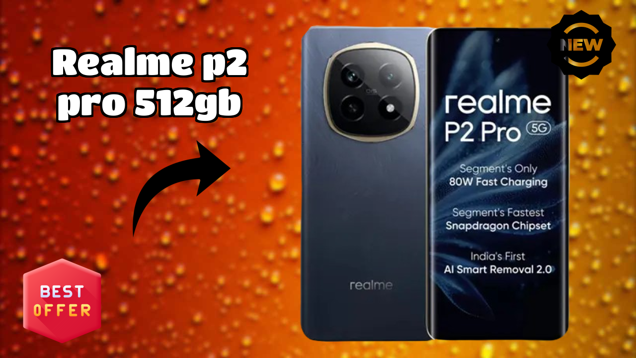 Realme P2 Pro 512GB Display Quality: OLED Explained