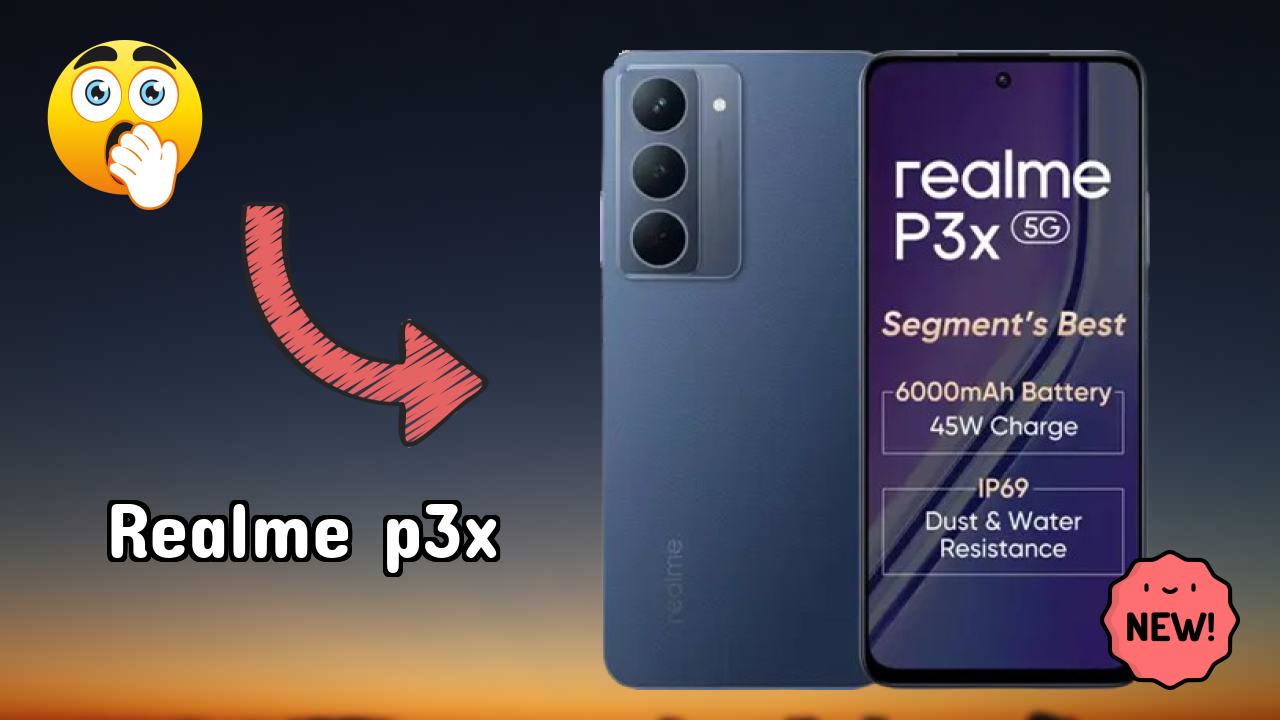 Realme P3x vs iPhone 15: Detailed Feature Comparison