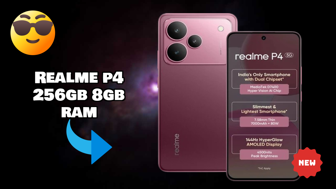 Realme P4 256GB 8GB RAM at ₹20,499 - Complete Buying Guide