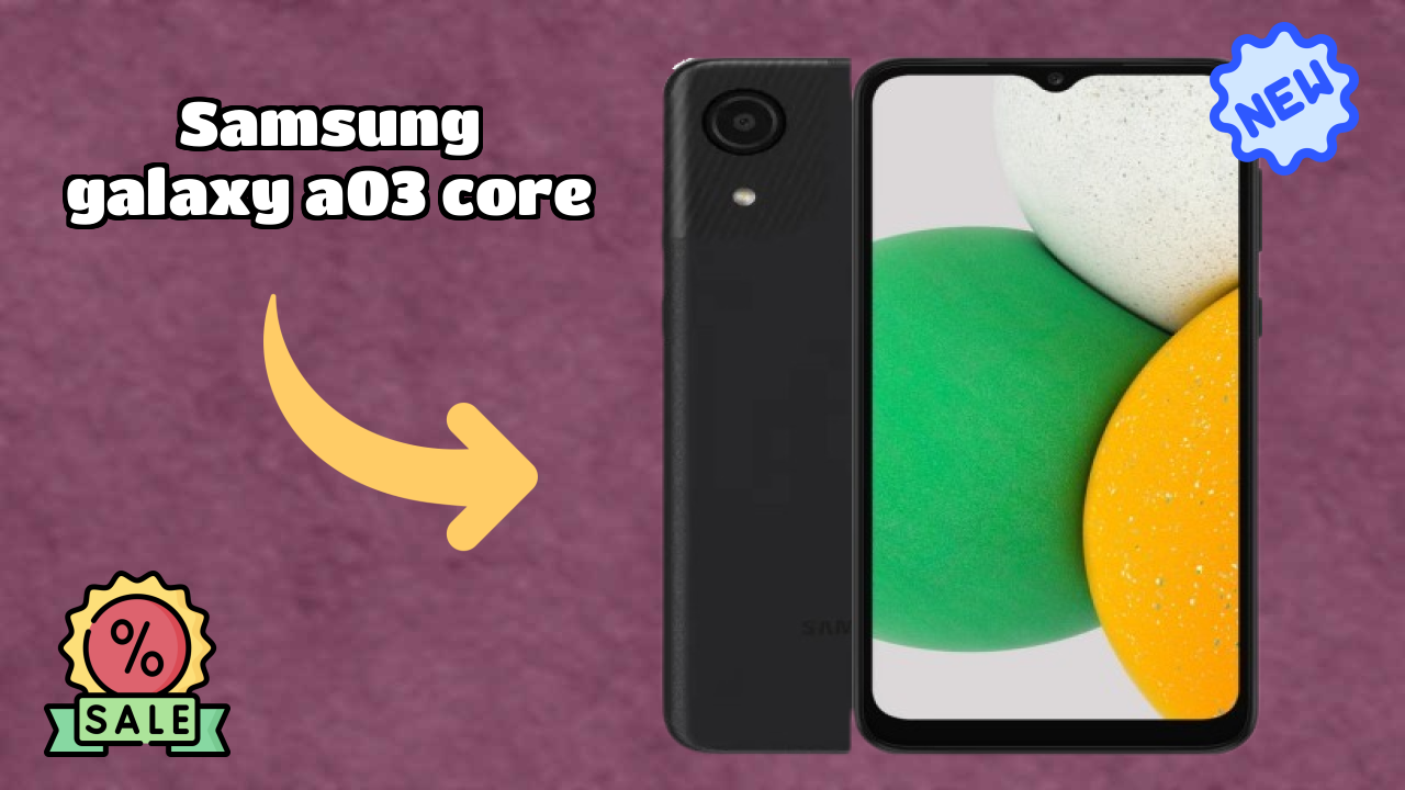 Samsung Galaxy A03 Core Price Drop: Available at Just ₹6,990