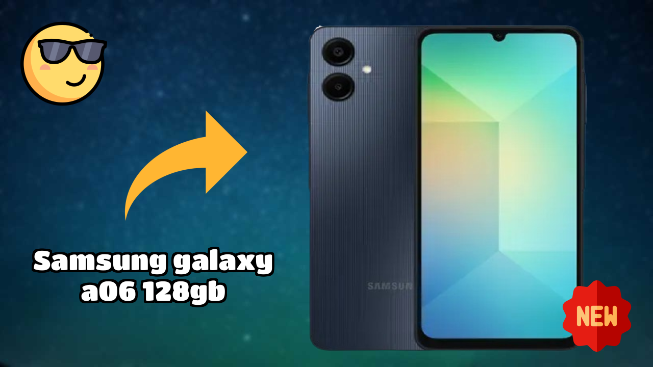 Samsung Galaxy A06 128GB at ₹9,599 - Best Deal Available