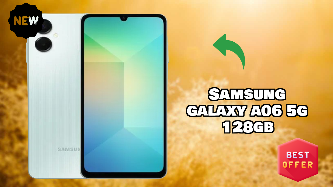 Samsung Galaxy A06 5G 128GB Camera Samples: 50 MP + 2 MP Rear Camera Real Test