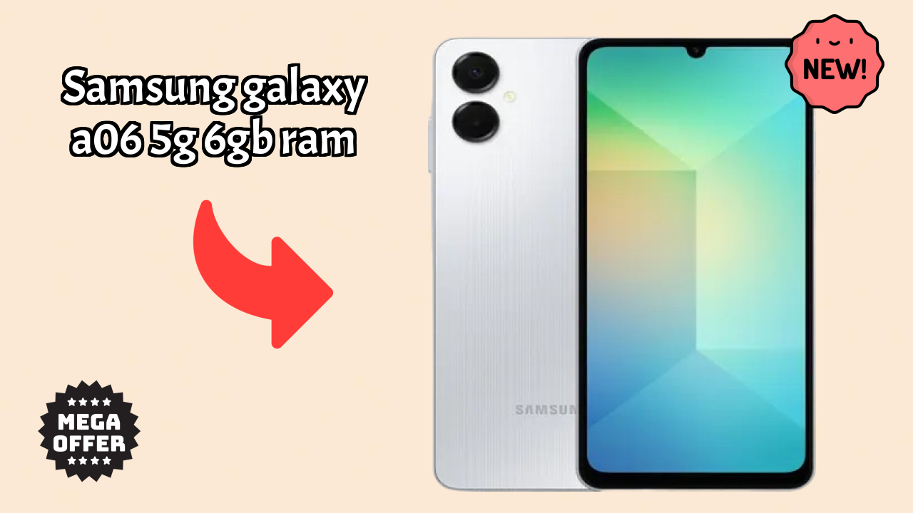 Samsung Galaxy A06 5G 6GB RAM Camera Samples: 50 MP + 2 MP Rear Camera Real Photos