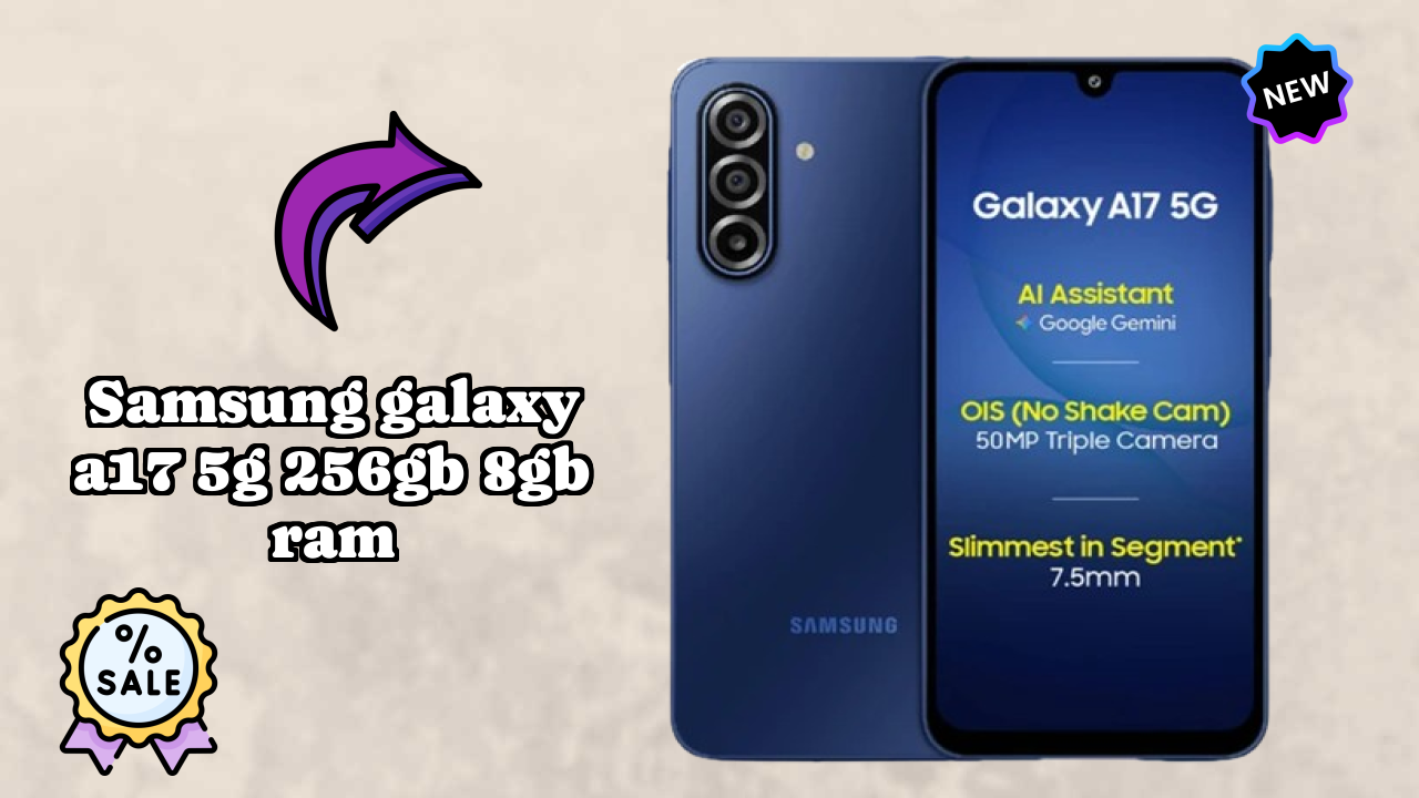 Samsung Galaxy A17 5G 256GB 8GB RAM Camera Quality: 50 MP + 5 MP + 2 MP Rear Camera Photo Review