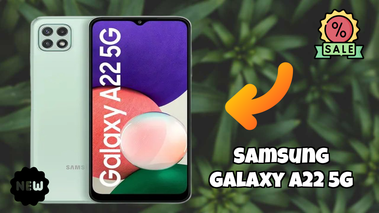Samsung Galaxy A22 5G RAM Performance: 6 GB RAM Gaming Check