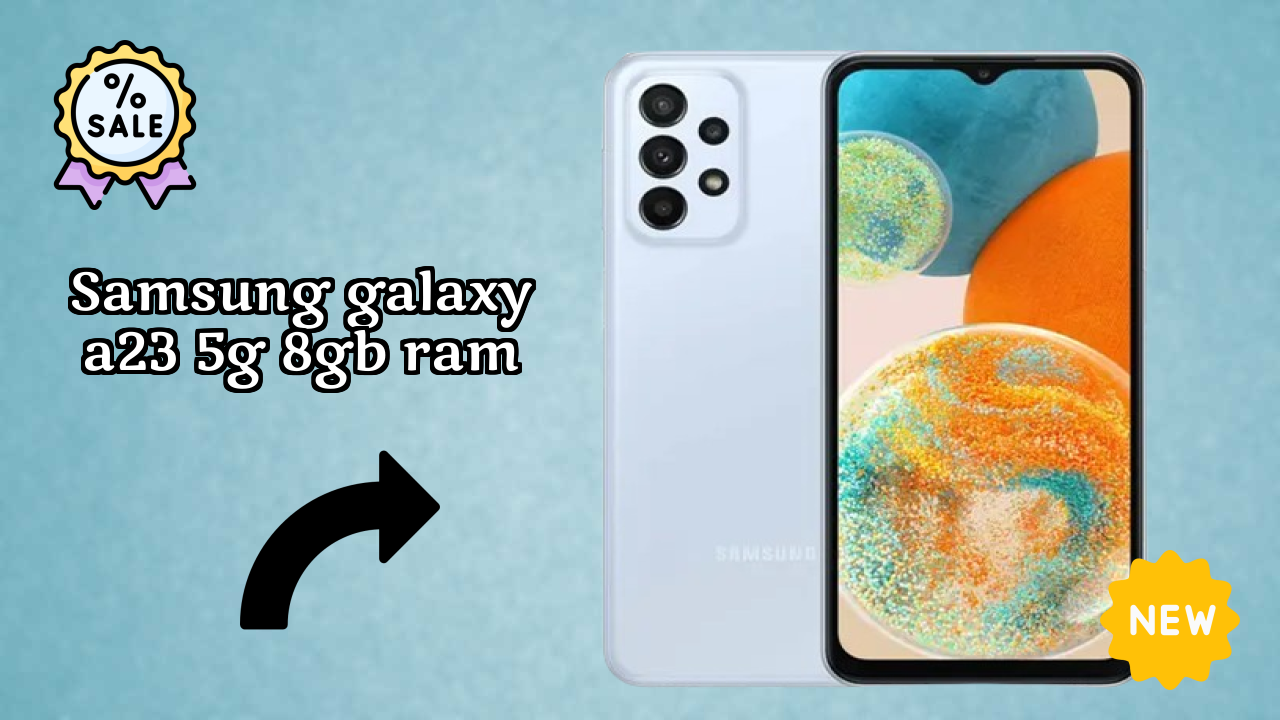 Samsung Galaxy A23 5G 8GB RAM Display Size: 6.6 Inches (16.76 Cm) Screen Review