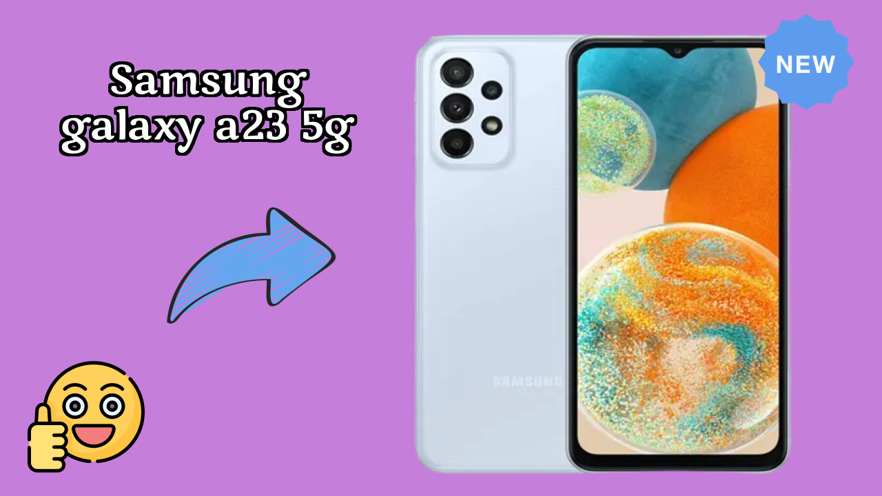 Unboxing Samsung Samsung Galaxy A23 5G - First Impressions & Features