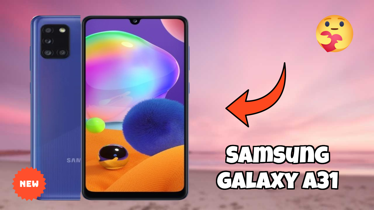 Samsung Galaxy A31 Display Review: 6.4 Inches (16.26 Cm) Screen Test