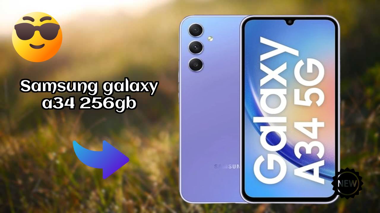 Samsung Galaxy A34 256GB vs iPhone: Which Should You Buy?