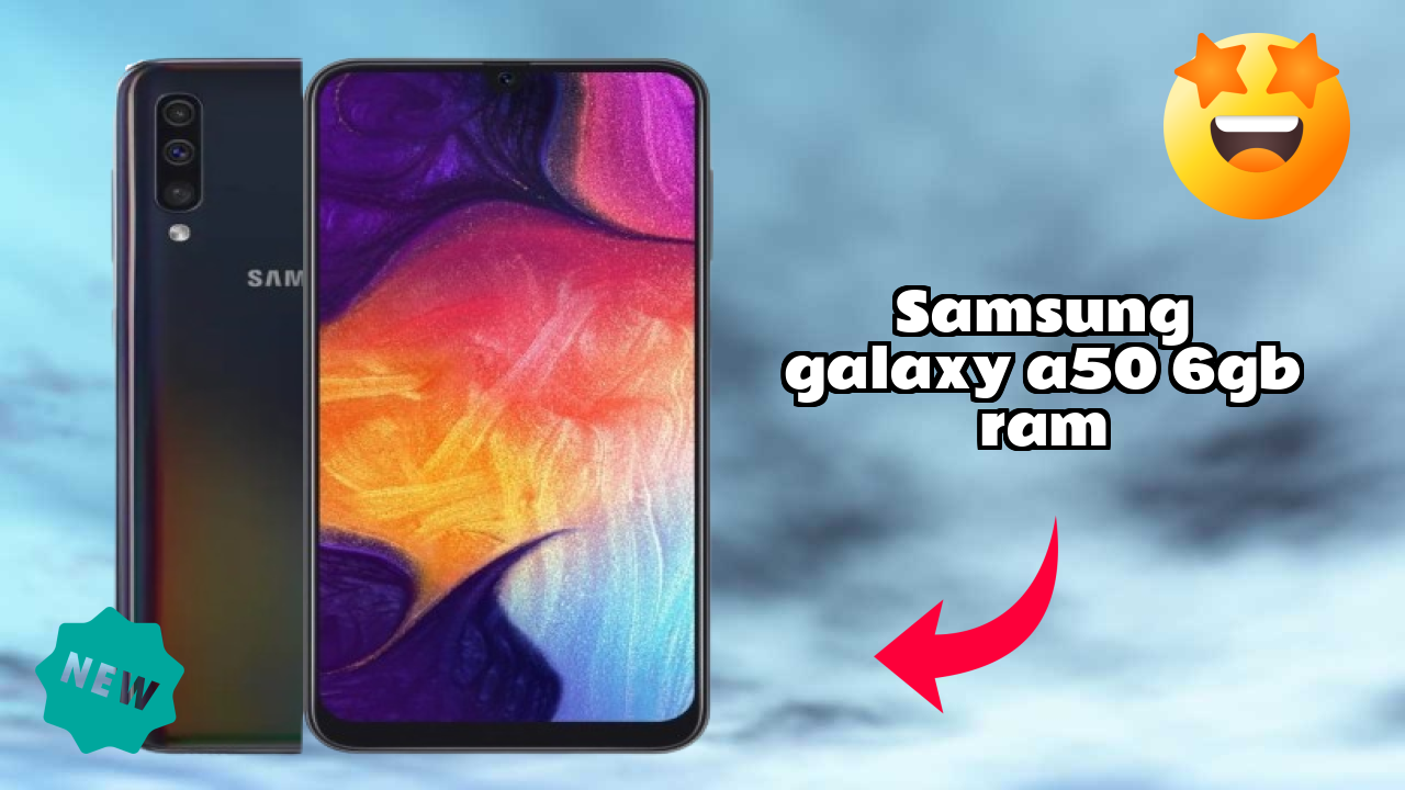 Samsung Galaxy A50 6GB RAM Display Quality: Super AMOLED Review