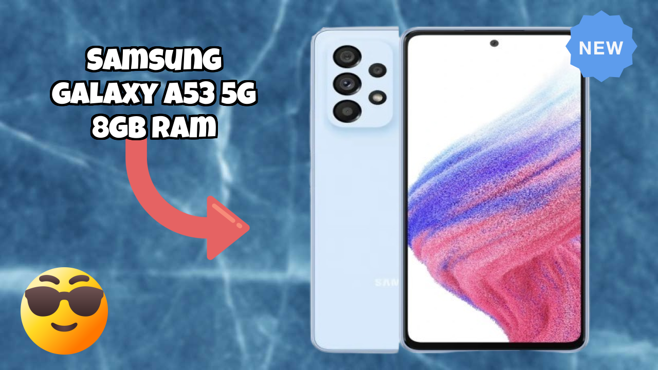 Samsung Galaxy A53 5G 8GB RAM Performance: 8 GB RAM Multitasking Test