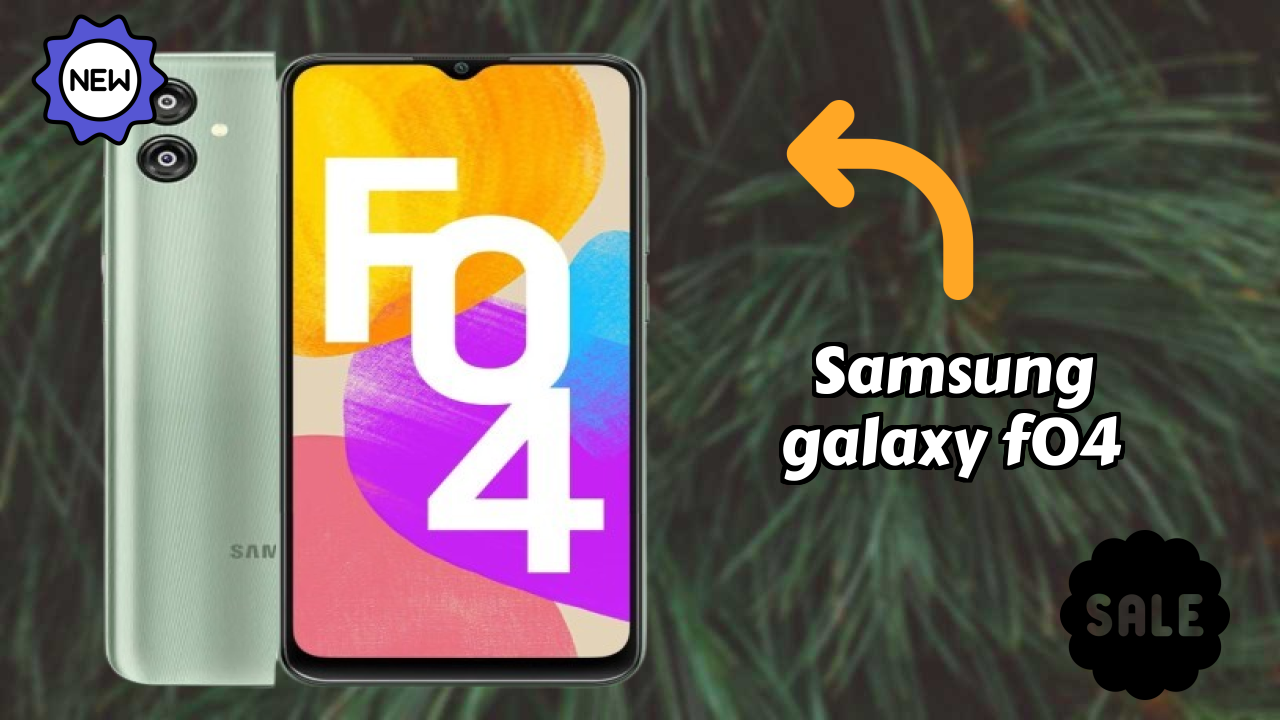 Samsung Galaxy F04 RAM Performance: 4 GB RAM Gaming Tested