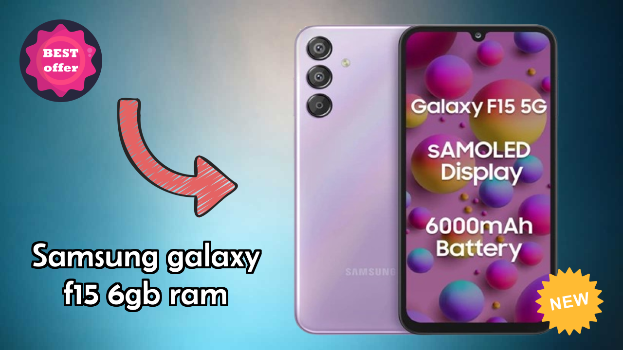Samsung Galaxy F15 6GB RAM Battery Test: 6000 MAh How Long Lasts