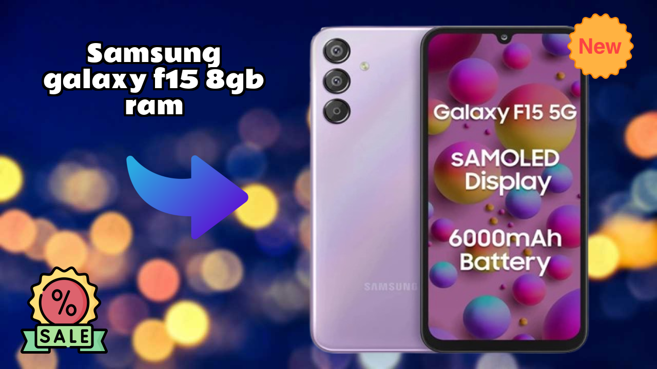 Samsung Galaxy F15 8GB RAM Review: 8 GB RAM Multitasking Test