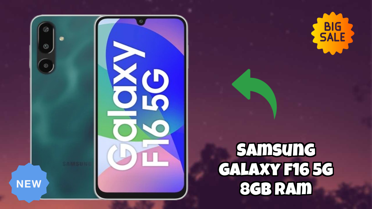 Samsung Galaxy F16 5G 8GB RAM Battery Life: 5000 MAh Charging Speed Test