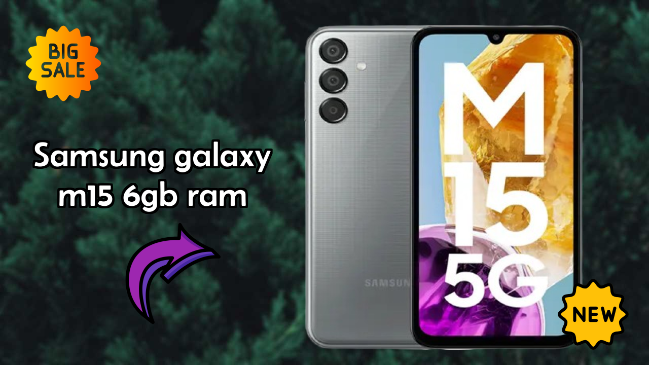 Samsung Galaxy M15 6GB RAM Camera Review: 50 MP + 5 MP + 2 MP Rear Camera Photo Samples