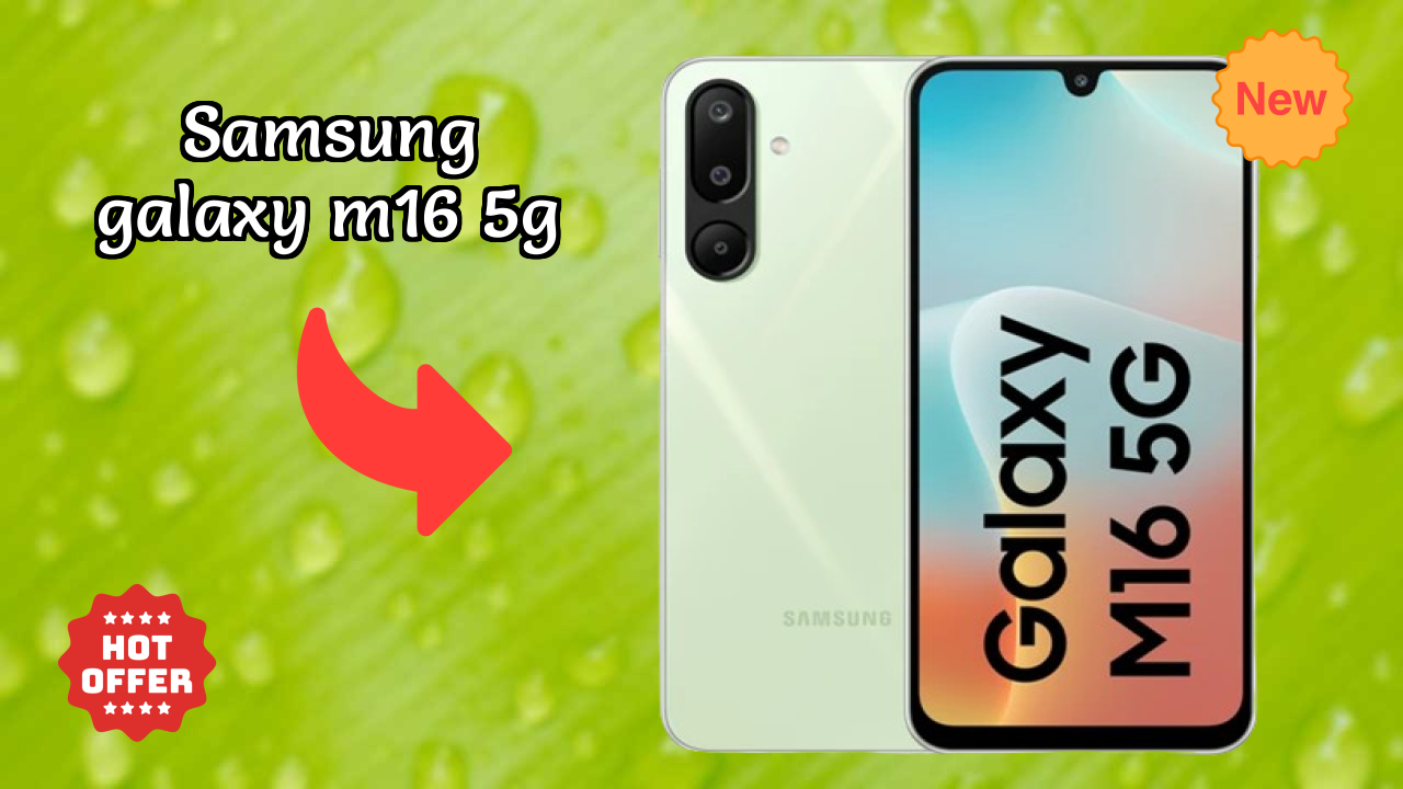 Samsung Galaxy M16 5G Gaming Benchmarks: MediaTek Dimensity 6300 Tested