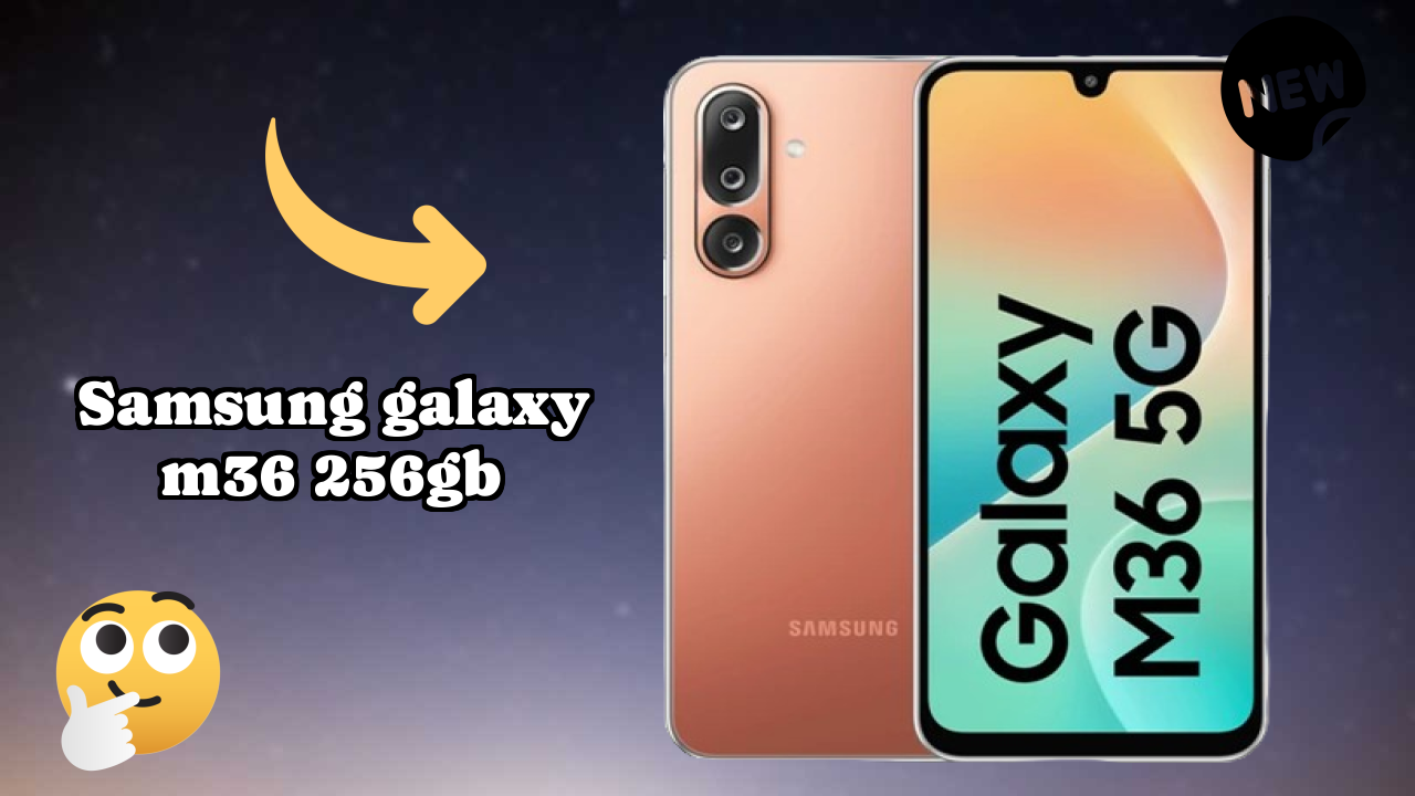 Samsung Galaxy M36 256GB RAM Test: 8 GB RAM Handles Gaming Well