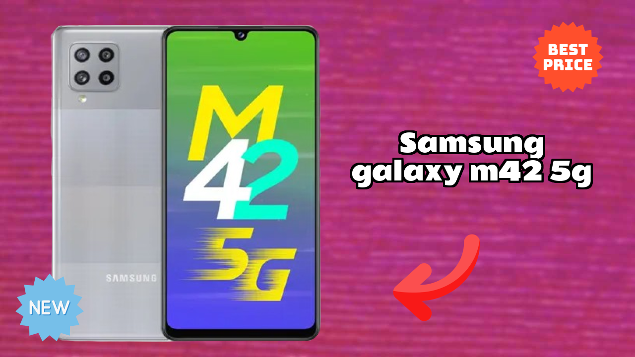 Samsung Galaxy M42 5G Camera Quality: 20 MP Front Camera Selfie