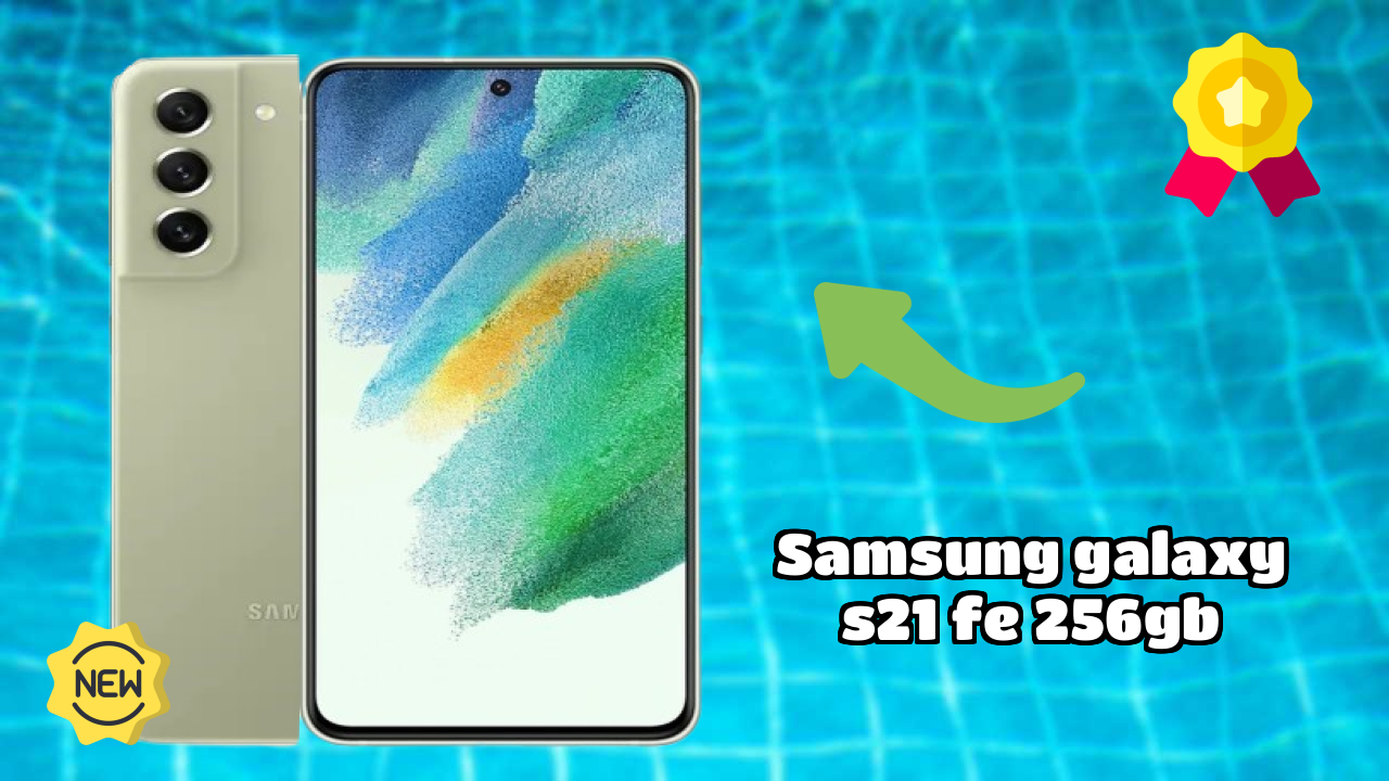 Samsung Galaxy S21 FE 256GB Camera Quality: 32 MP Front Camera Selfie