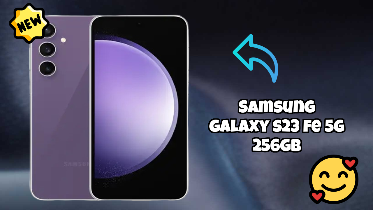 Unboxing Samsung Samsung Galaxy S23 FE 5G 256GB - First Impressions & Features