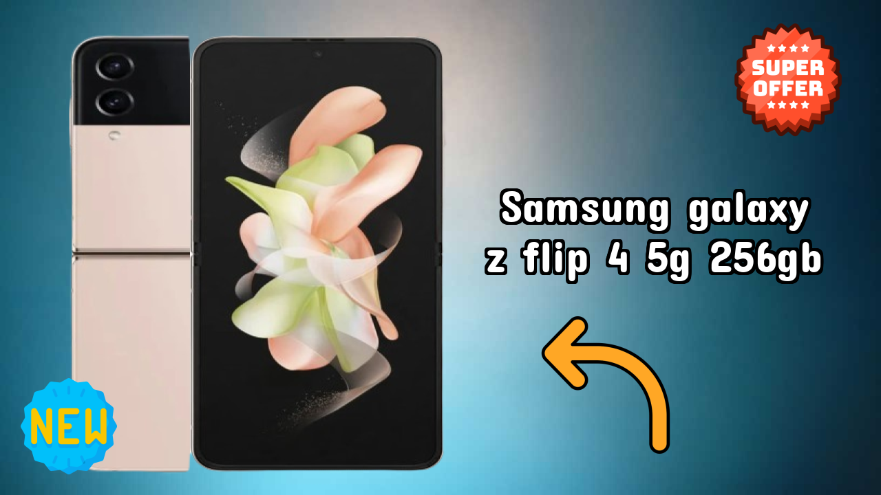 Samsung Galaxy Z Flip 4 5G 256GB Display Size: 6.7 Inches (17.02 Cm) Screen Review