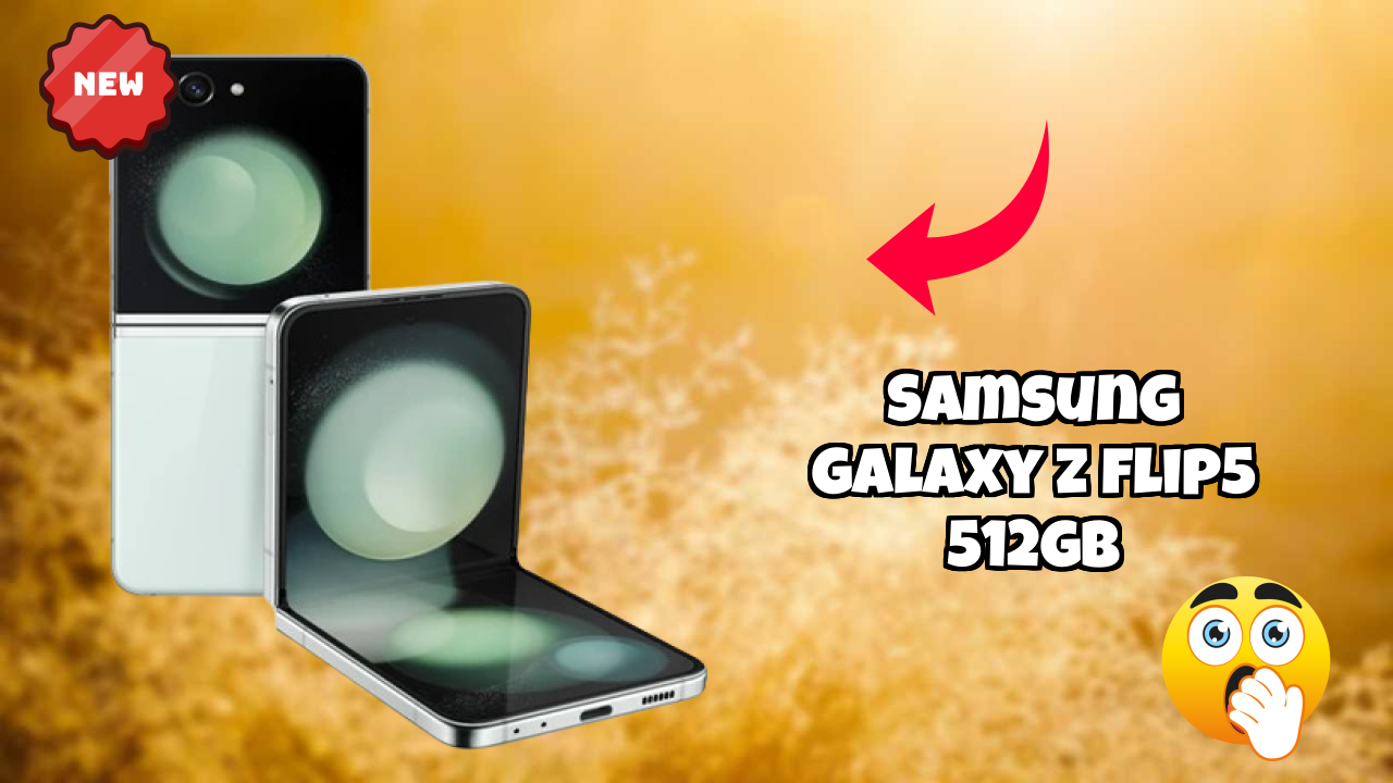 Samsung Galaxy Z Flip5 512GB RAM Performance: 8 GB RAM Gaming Tested