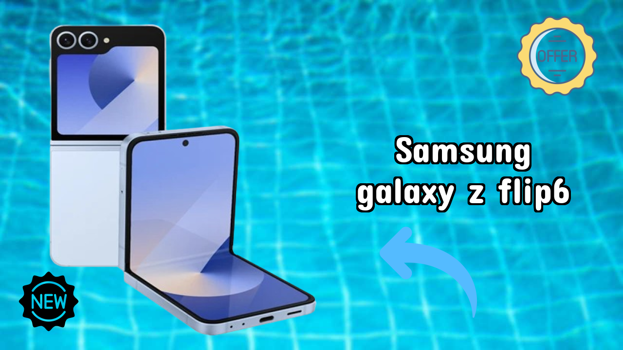 Samsung Galaxy Z Flip6 at ₹68,900 - Complete Specifications List