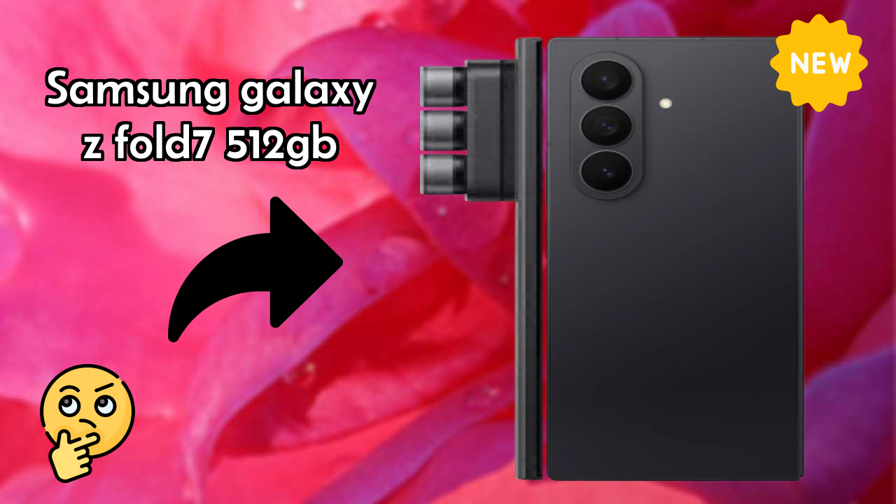 Samsung Galaxy Z Fold7 512GB Camera Comparison: 200 MP + 12 MP + 10 MP Rear Camera vs Other
