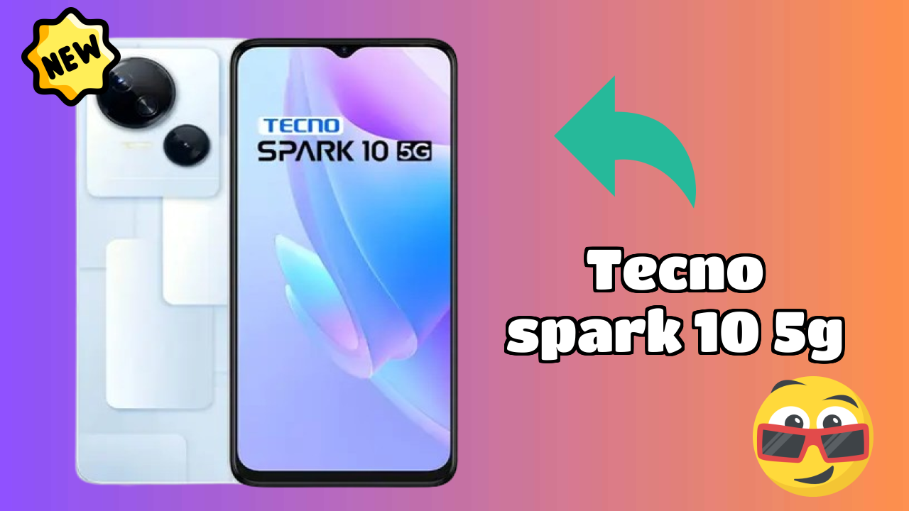 Tecno Spark 10 5G at ₹9,990 - Best Deal Available Now